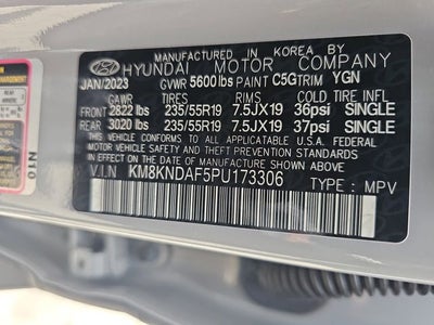 2023 Hyundai IONIQ 5 SEL