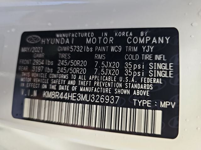 2021 Hyundai Palisade SEL