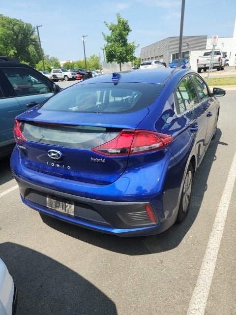 2020 Hyundai Ioniq Hybrid SE