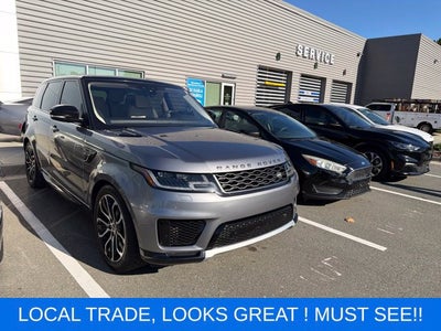 2021 Land Rover Range Rover Sport HSE Silver Edition