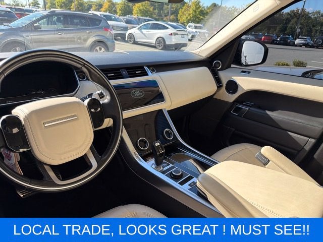 2021 Land Rover Range Rover Sport HSE Silver Edition