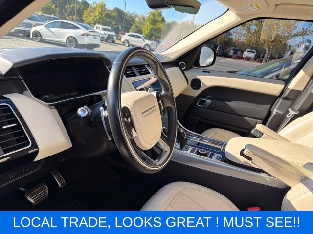 2021 Land Rover Range Rover Sport HSE Silver Edition