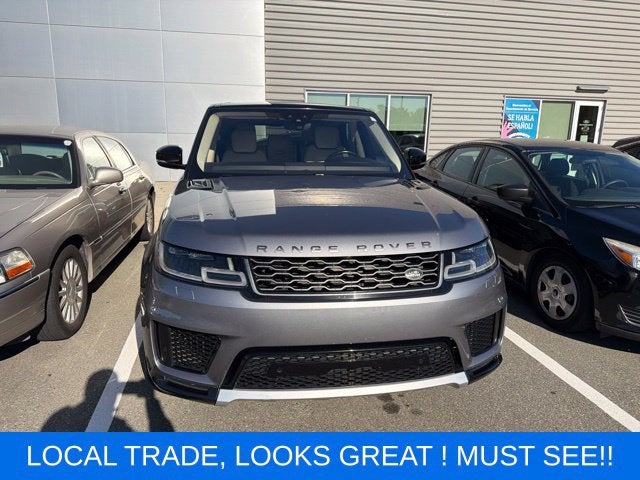 2021 Land Rover Range Rover Sport HSE Silver Edition