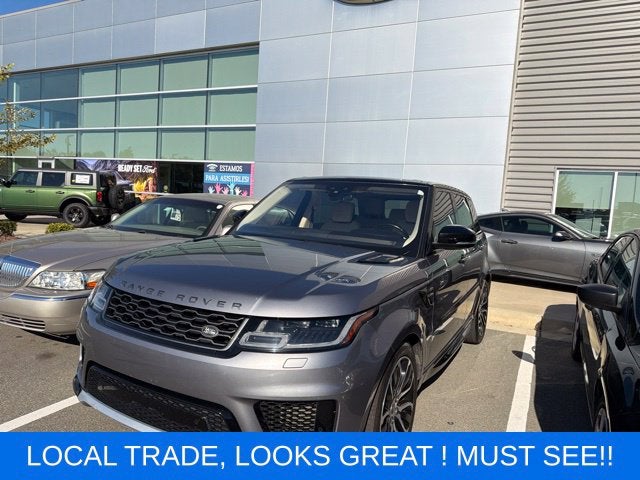 2021 Land Rover Range Rover Sport HSE Silver Edition
