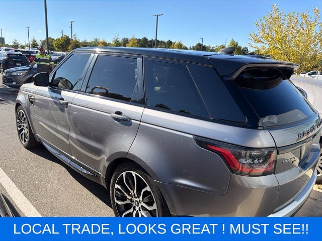 2021 Land Rover Range Rover Sport HSE Silver Edition