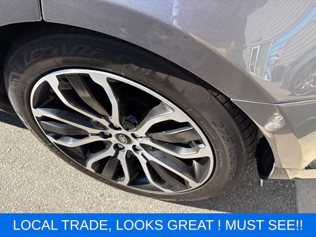 2021 Land Rover Range Rover Sport HSE Silver Edition