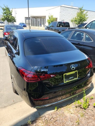 2025 Mercedes-Benz C-Class C 300