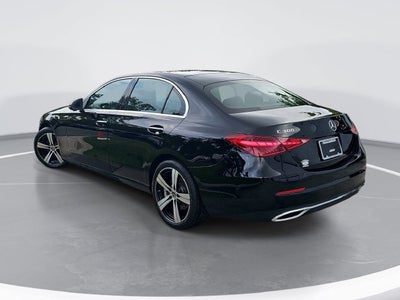 2025 Mercedes-Benz C-Class C 300