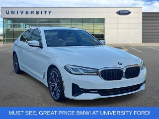 2021 BMW 5 Series 530i