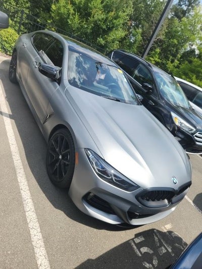 2024 BMW 8 Series M850i xDrive Gran Coupe