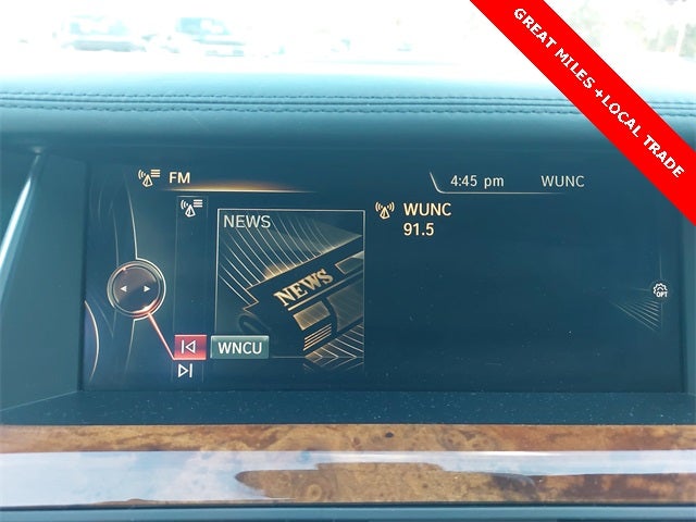 2015 BMW 7 Series 750i xDrive