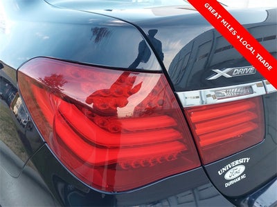 2015 BMW 7 Series 750i xDrive