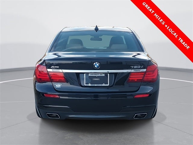 2015 BMW 7 Series 750i xDrive