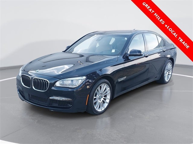 2015 BMW 7 Series 750i xDrive
