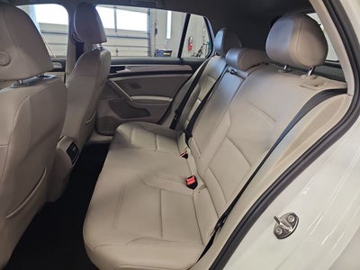 2015 Volkswagen e-Golf SEL Premium