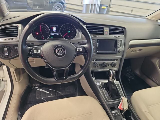 2015 Volkswagen e-Golf SEL Premium