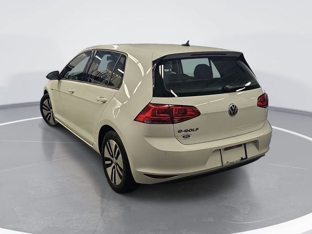 2015 Volkswagen e-Golf SEL Premium