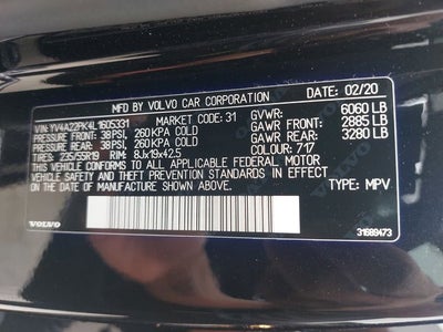 2020 Volvo XC90 T6 Momentum