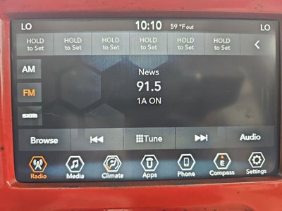 2019 Jeep Renegade Latitude