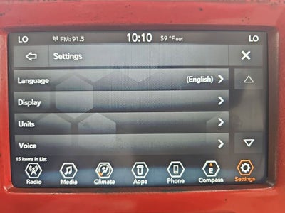 2019 Jeep Renegade Latitude