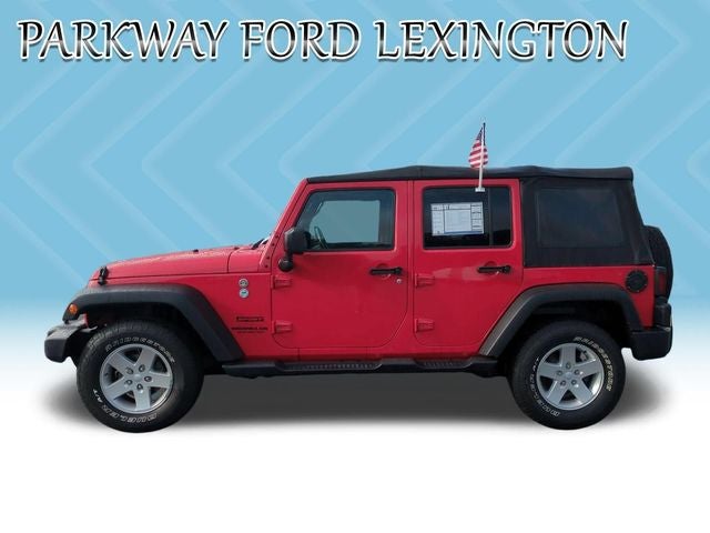 2016 Jeep Wrangler Unlimited Sport