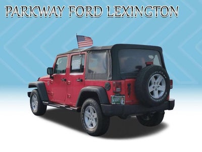 2016 Jeep Wrangler Unlimited Sport