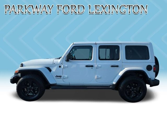 2021 Jeep Wrangler Unlimited Sahara Altitude