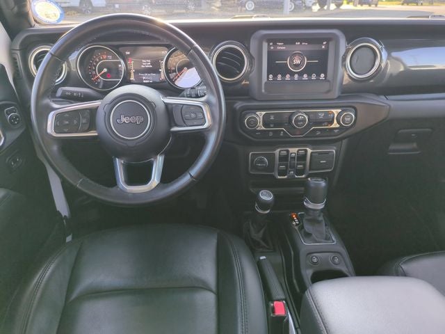 2021 Jeep Wrangler Unlimited Sahara Altitude