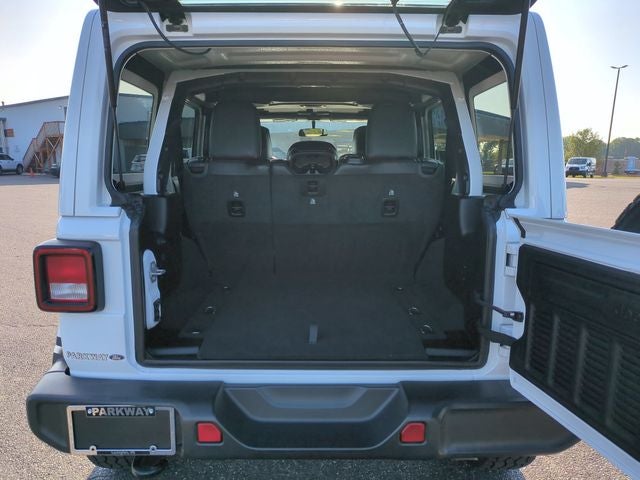 2021 Jeep Wrangler Unlimited Sahara Altitude