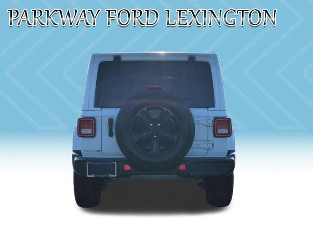2021 Jeep Wrangler Unlimited Sahara Altitude