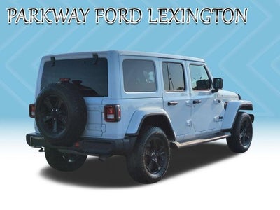 2021 Jeep Wrangler Unlimited Sahara Altitude