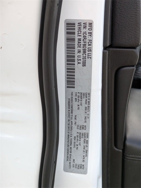 2021 Jeep Grand Cherokee Limited