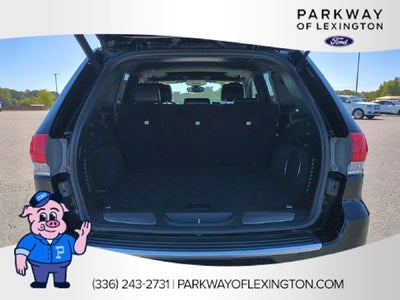 2018 Jeep Grand Cherokee Limited