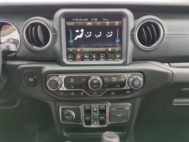 2023 Jeep Gladiator Overland