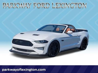 2018 Ford Mustang GT Premium