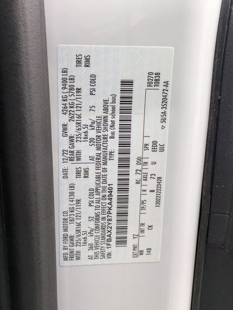 2023 Ford Transit-350 XLT