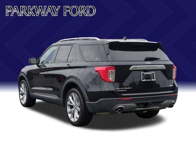 2022 Ford Explorer Platinum