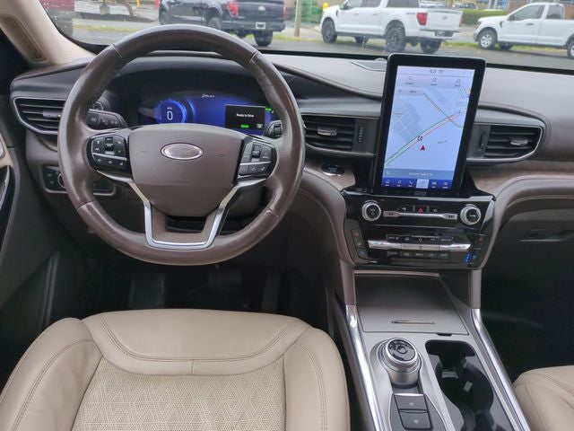 2022 Ford Explorer Platinum