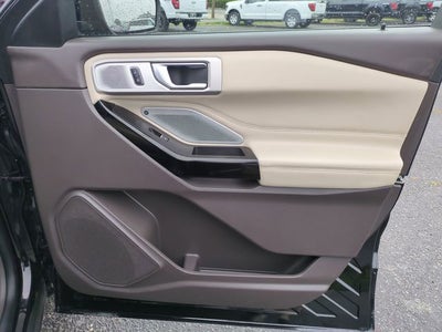 2022 Ford Explorer Platinum