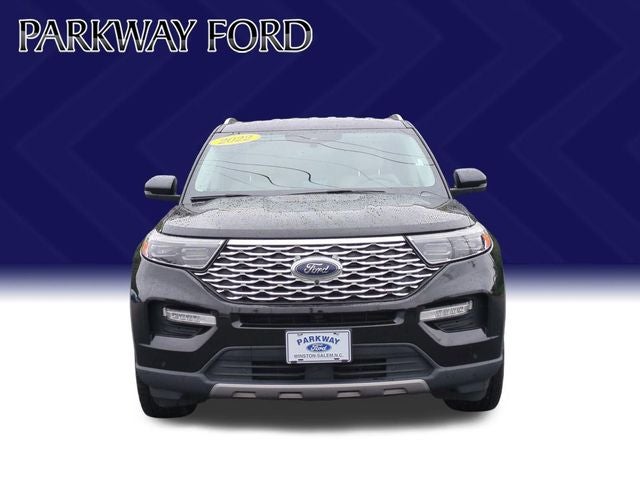 2022 Ford Explorer Platinum
