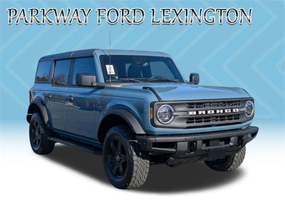 2022 Ford Bronco Black Diamond