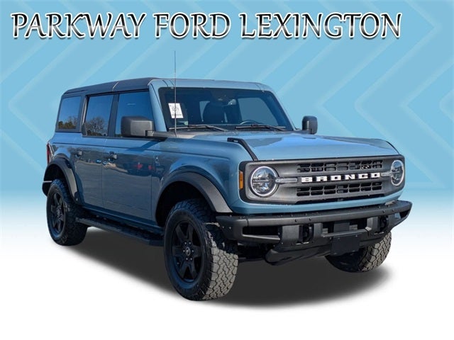 2022 Ford Bronco Black Diamond