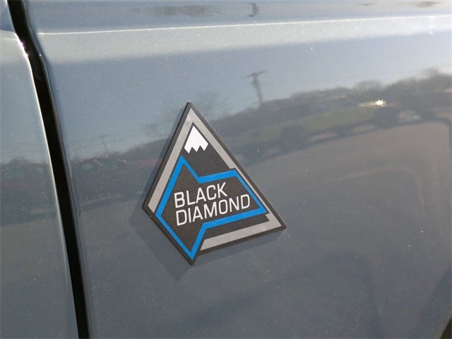 2022 Ford Bronco Black Diamond