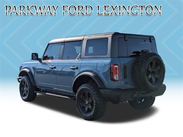 2022 Ford Bronco Black Diamond