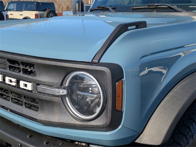 2022 Ford Bronco Black Diamond