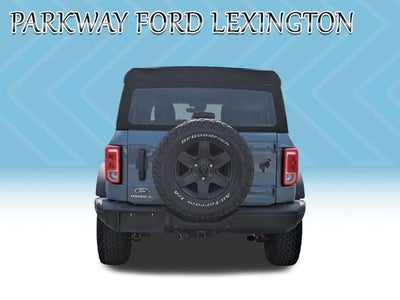 2023 Ford Bronco Black Diamond