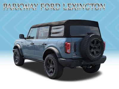 2023 Ford Bronco Black Diamond