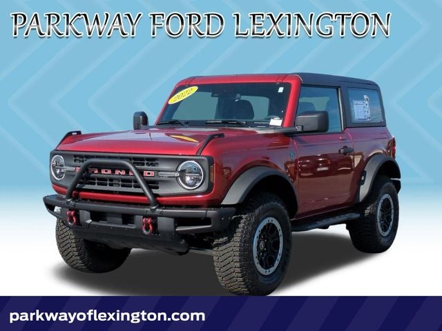 2022 Ford Bronco Base