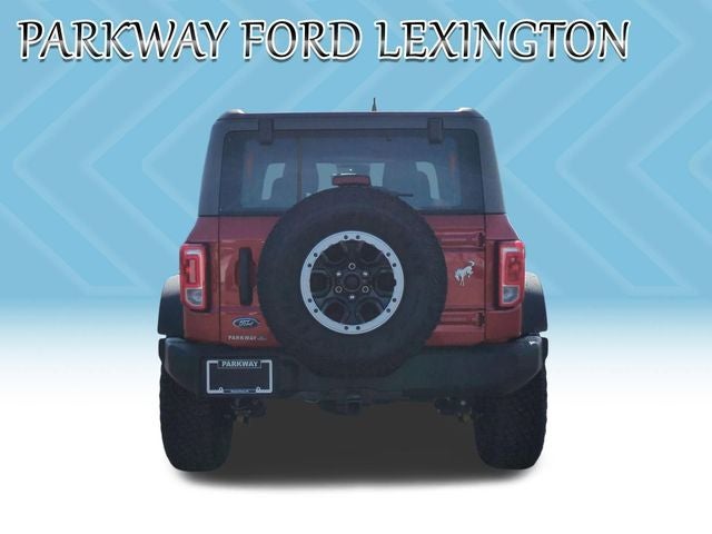 2022 Ford Bronco Base