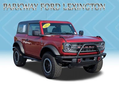 2022 Ford Bronco Base